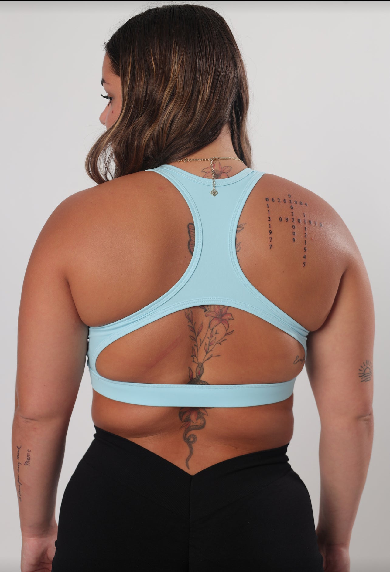 PKF CROSS-FIT SPORTS BRA