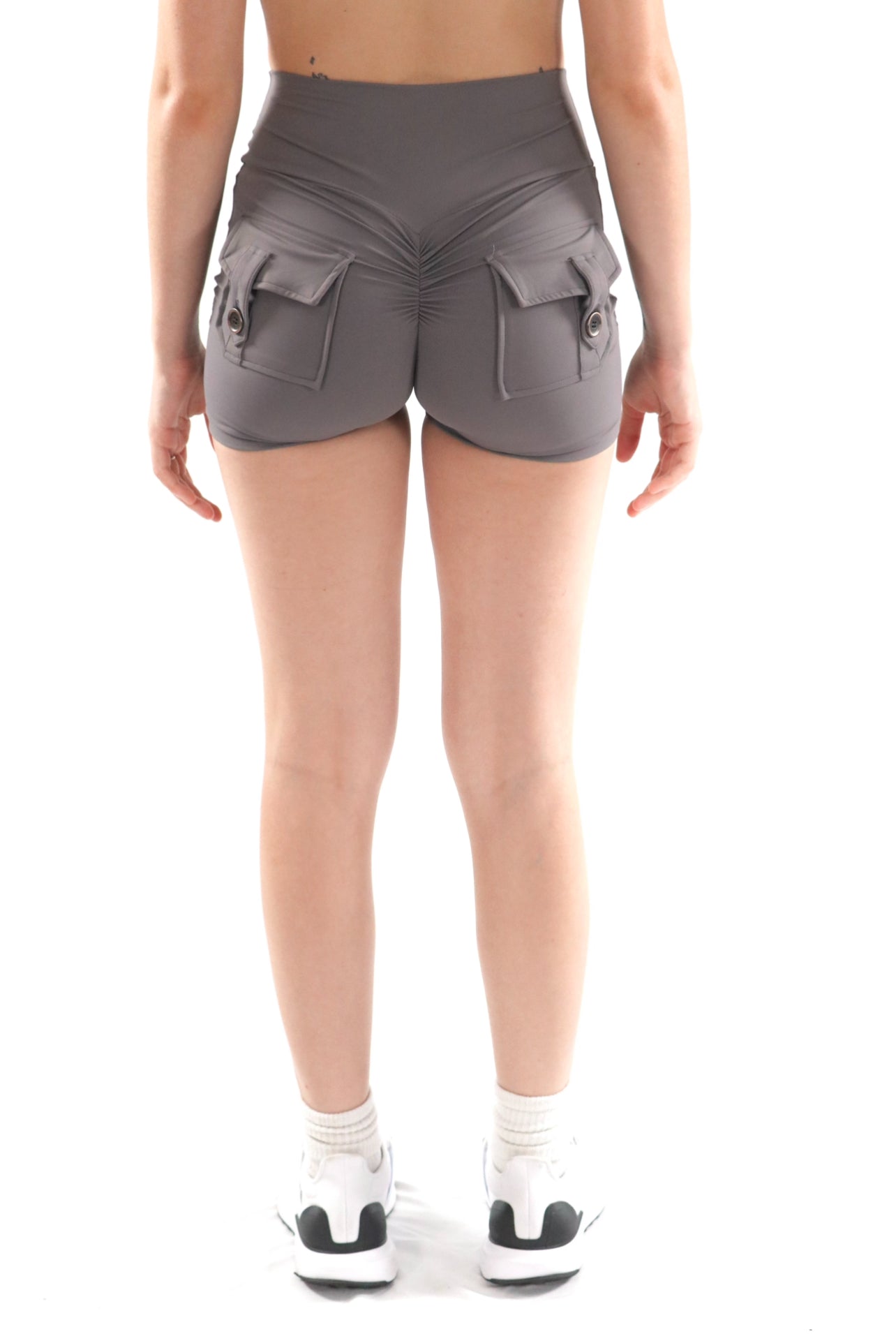 PKF NYLON YOGA SHORTS