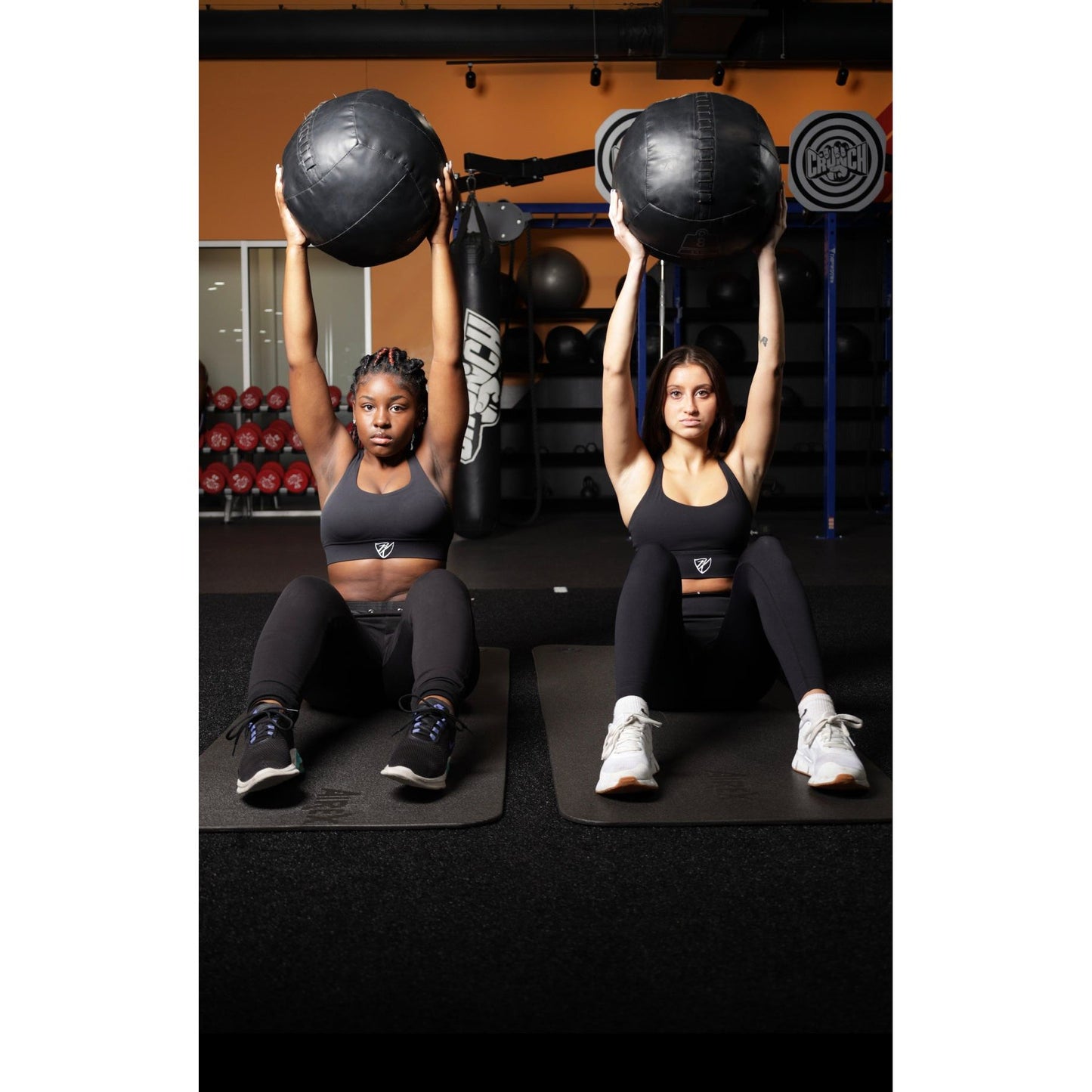 Women PKF Pullover Sports Bra