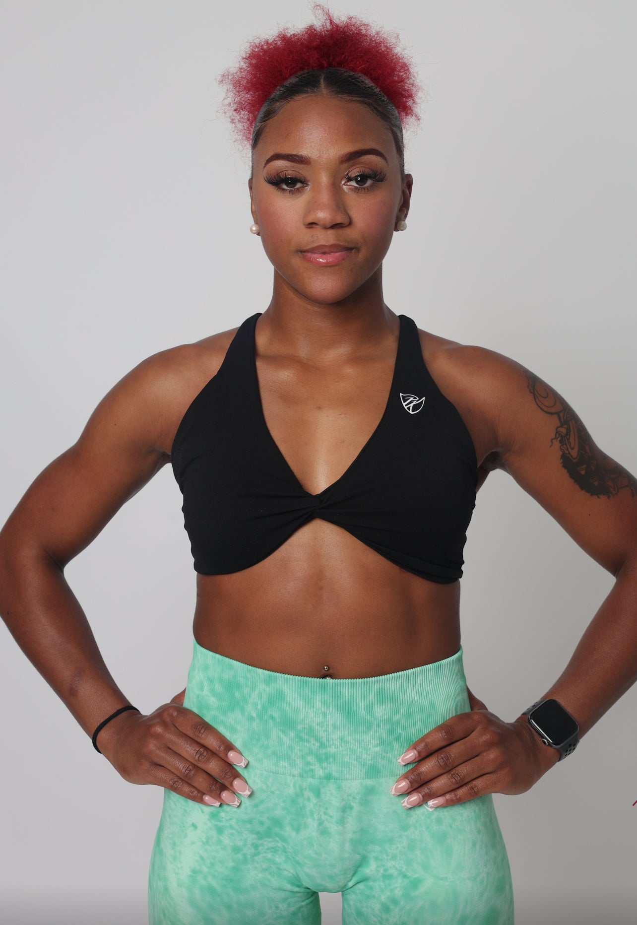 PKF CRISS CROSS SPORTS BRA