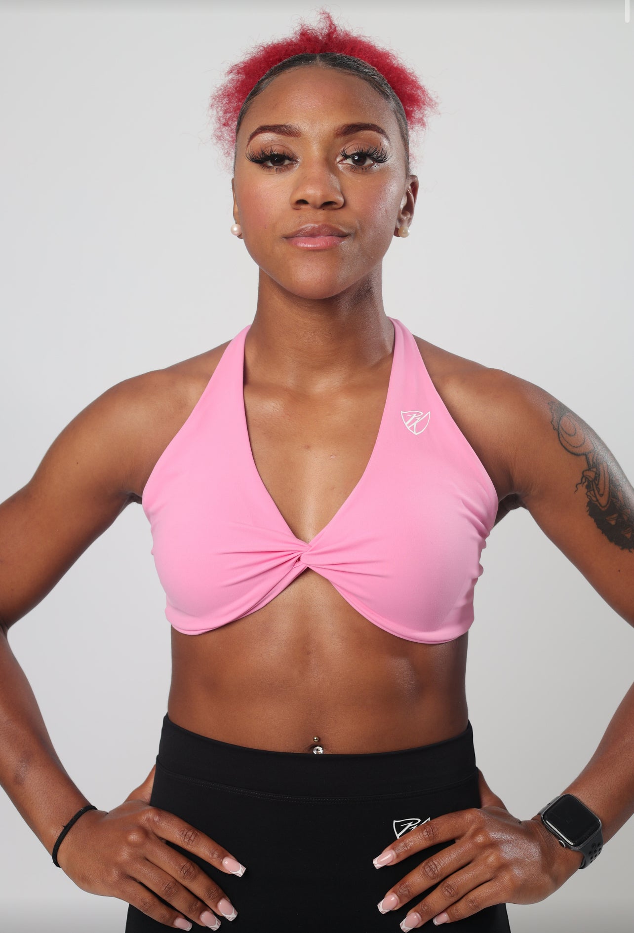 PKF CRISS CROSS SPORTS BRA