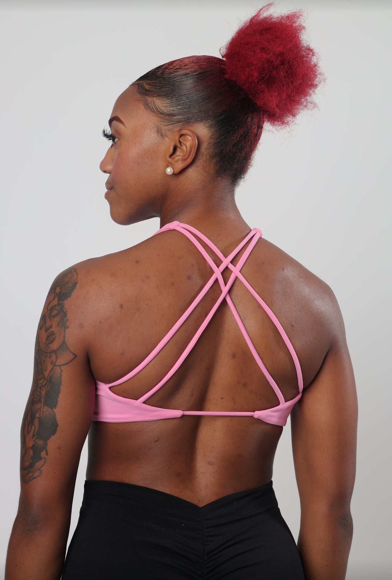 PKF CRISS CROSS SPORTS BRA