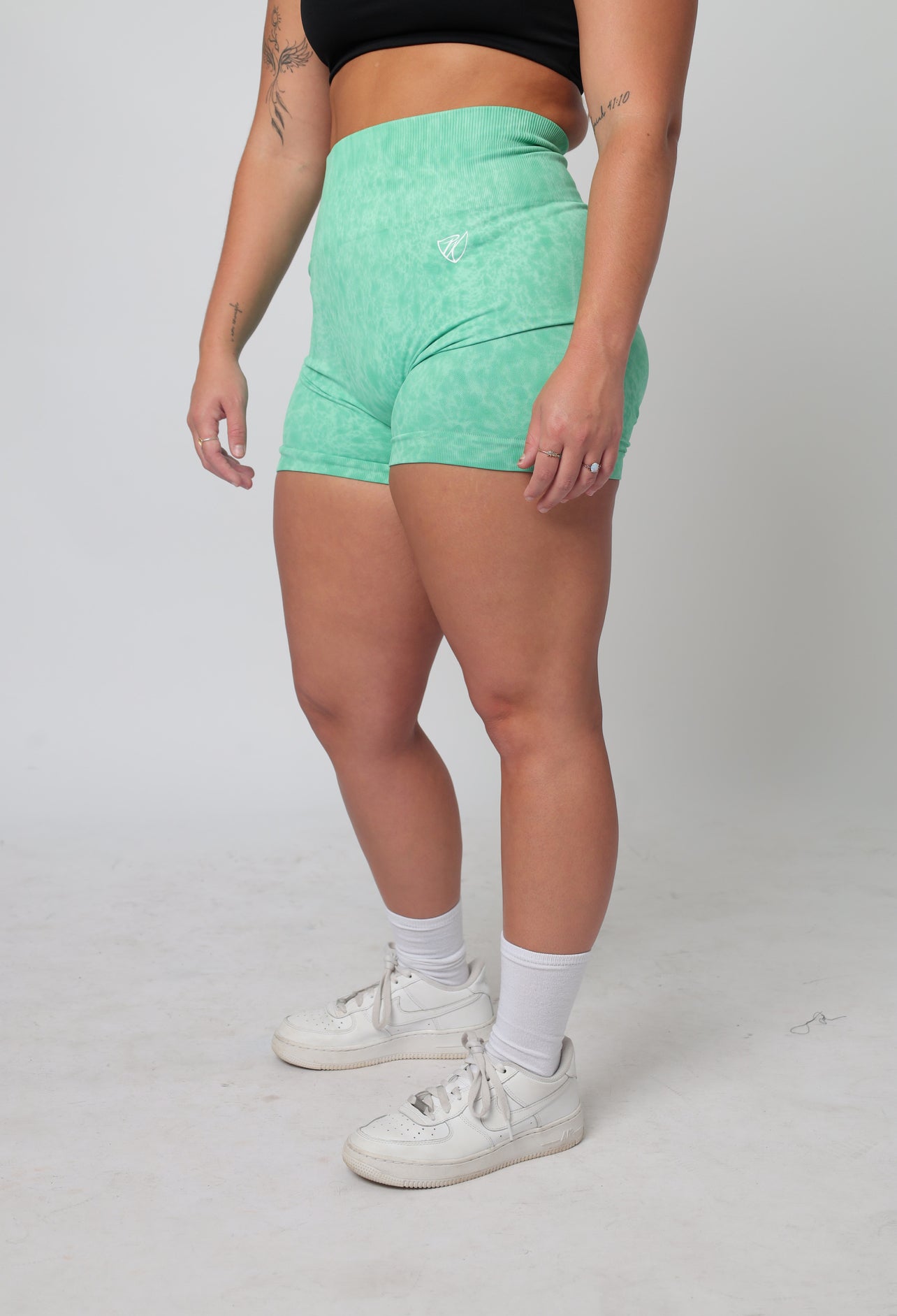 PKF CLOUD SCRUNCH SHORTS