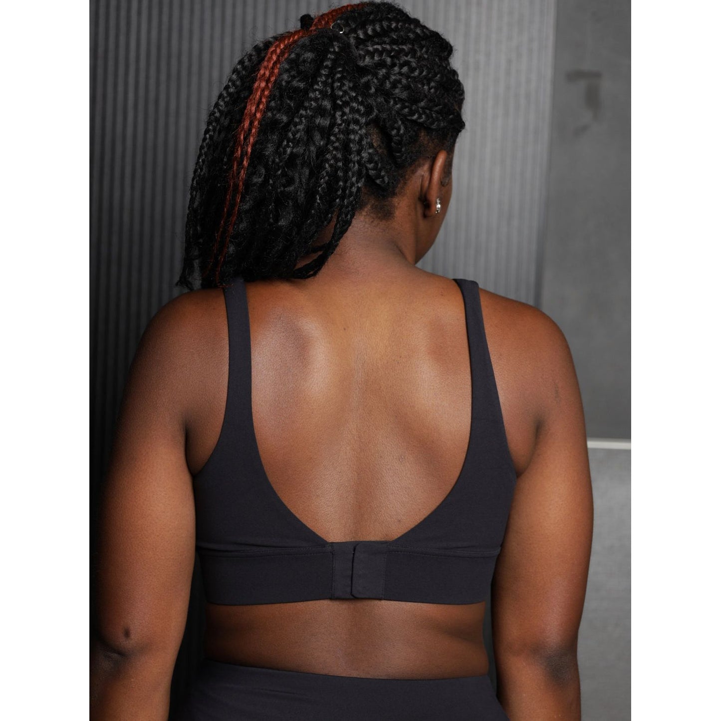 Women PKF Clipped Sports Bra