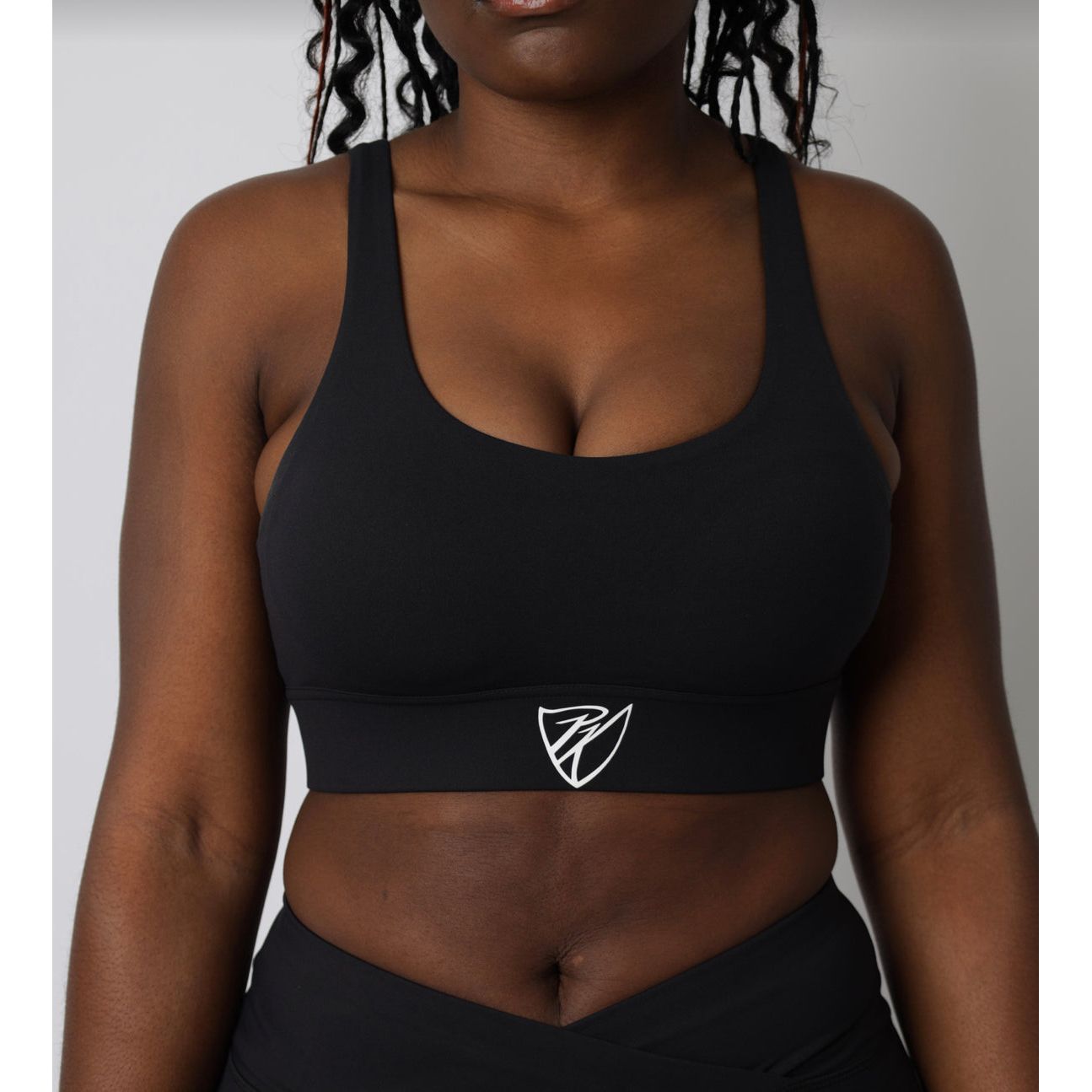 Women PKF Clipped Sports Bra