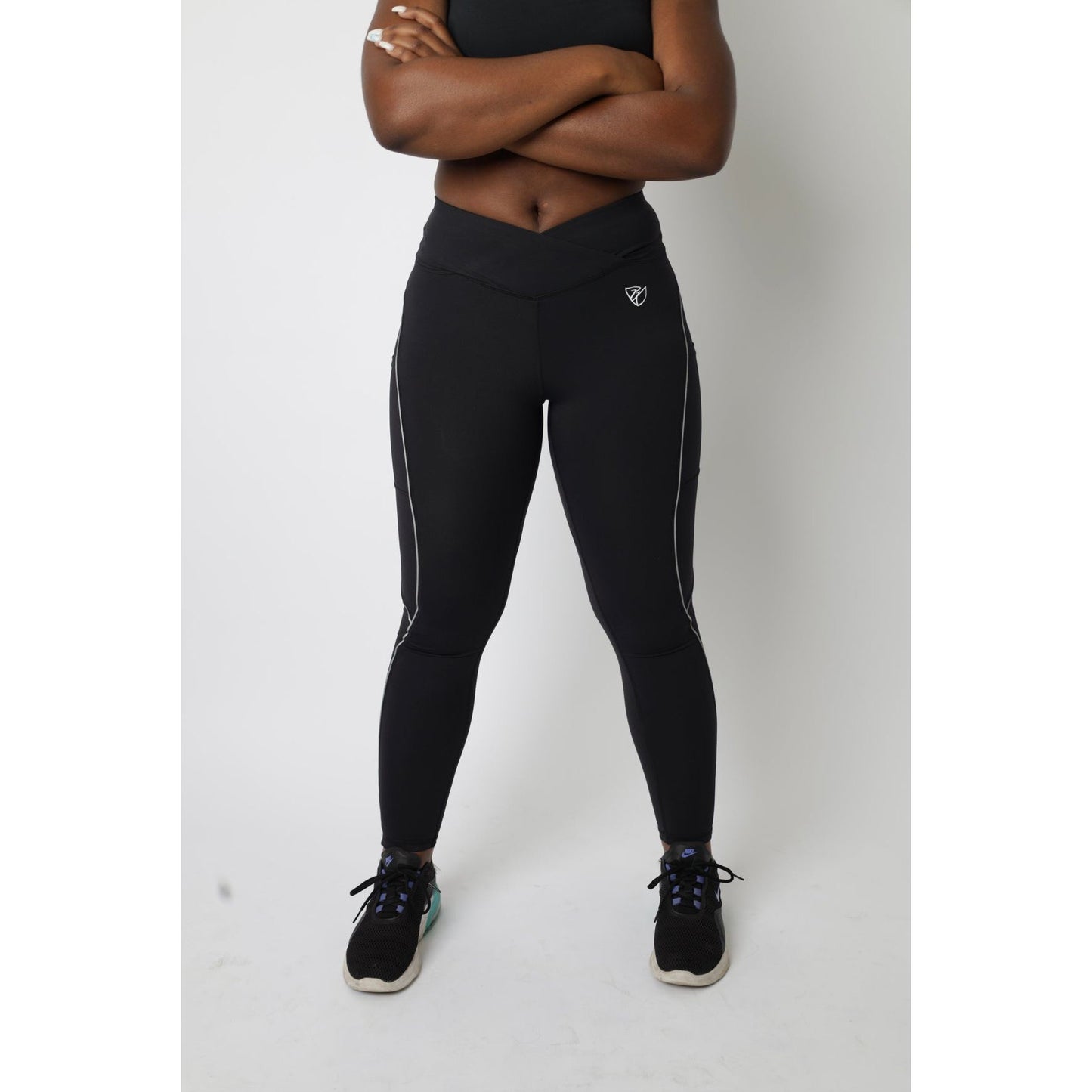 Women PKF Reflective Yoga Pants